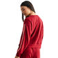 Womens CITY BLUES Long Stripe Sleeve Track Sweatshirt - image 2