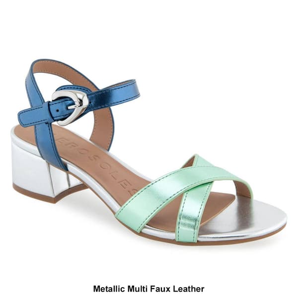 Womens Aerosoles Cinzia Block Heeled Sandals