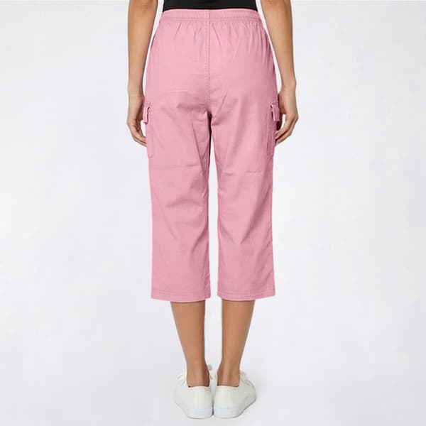 Petite Hasting & Smith Canvas Cargo Pants