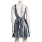 Juniors Emerald Sundae Glitter Knit Drop Waist Skater Dress - image 3