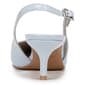 Womens Franco Sarto Kate Slingback Heels - image 3