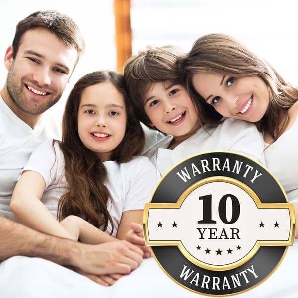 All-In-One Performance Stretch™ Fitted Mattress Pad