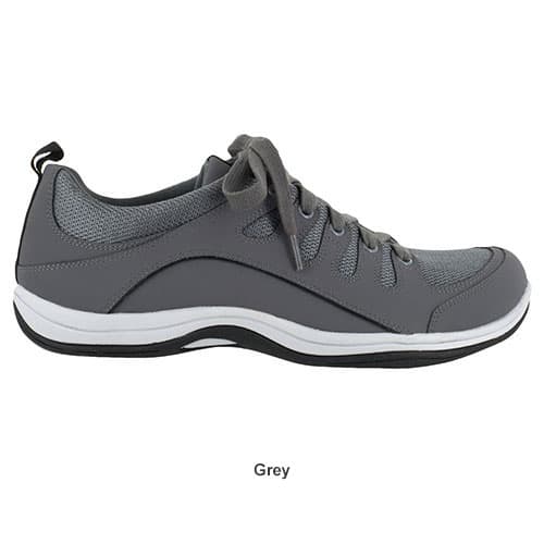 Womens Easy Street Ellen Lace Up Sneakers
