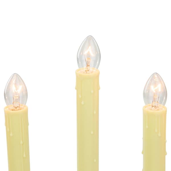 Northlight Seasonal 14.5in. Christmas Chandelier Candle Lamp