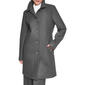 Womens Halston Single Breasted Faux Wool Coat - image 1