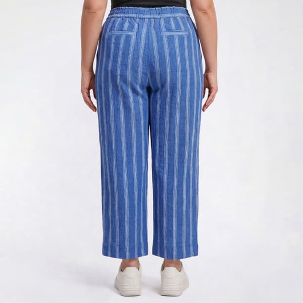 Plus Size Erika Adele Wide Leg Ankle Pants