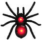 Battery Operated LED Lightweight Spider - image 1