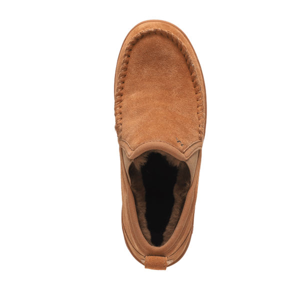 Mens Mykos Brandon Suede Boot Slippers