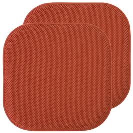 Sweet Home Collection Honeycomb Memory Foam Non-Slip Chair Pad