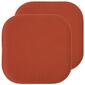 Sweet Home Collection Honeycomb Memory Foam Non-Slip Chair Pad - image 1