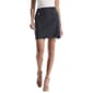 Womens Rafaella(R) Denim Flap Pocket Skort - image 1