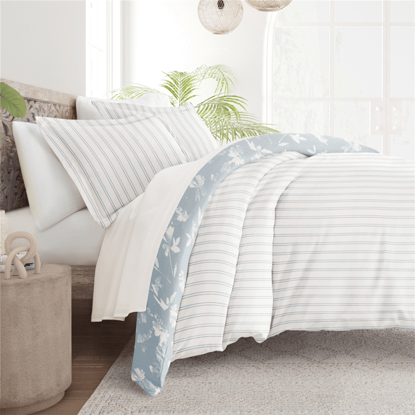 Soft Essentials Ultra Soft Country Home Reversible Duvet Set