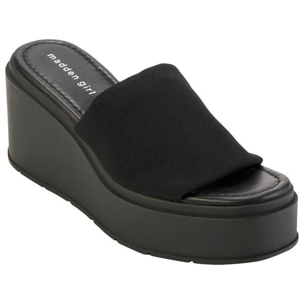 Womens Madden Girl Wesley Wedge Platform Sandals - image 