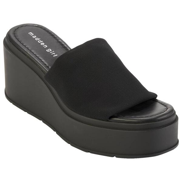 Womens Madden Girl Wesley Wedge Platform Sandals - image 