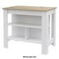 FM FURNITURE Brooklyn Wooden Top Kitchen Island - image 8