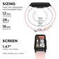 Womens iTouch Active 4 Blush Strap Fitness Tracker - TC4S01-G12 - image 3