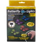 Set of 4 Butterfly Solar Lights - image 1