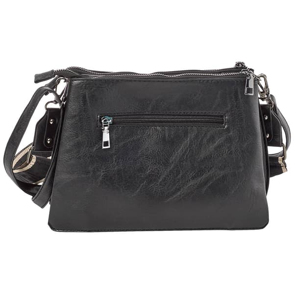 Sam & Hadley Studded Guitar Strap Crossbody
