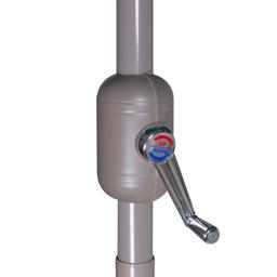 Northlight Seasonal 7.5ft. Patio Market Umbrella with Hand Crank