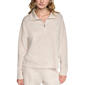 Womens DKNY Sport Hiline Scuba Mknk 1/2 Zip Po Swtshirt - image 1