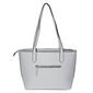 NICCI Solid Tote Bag with Zipper and Slit Pockets - image 1