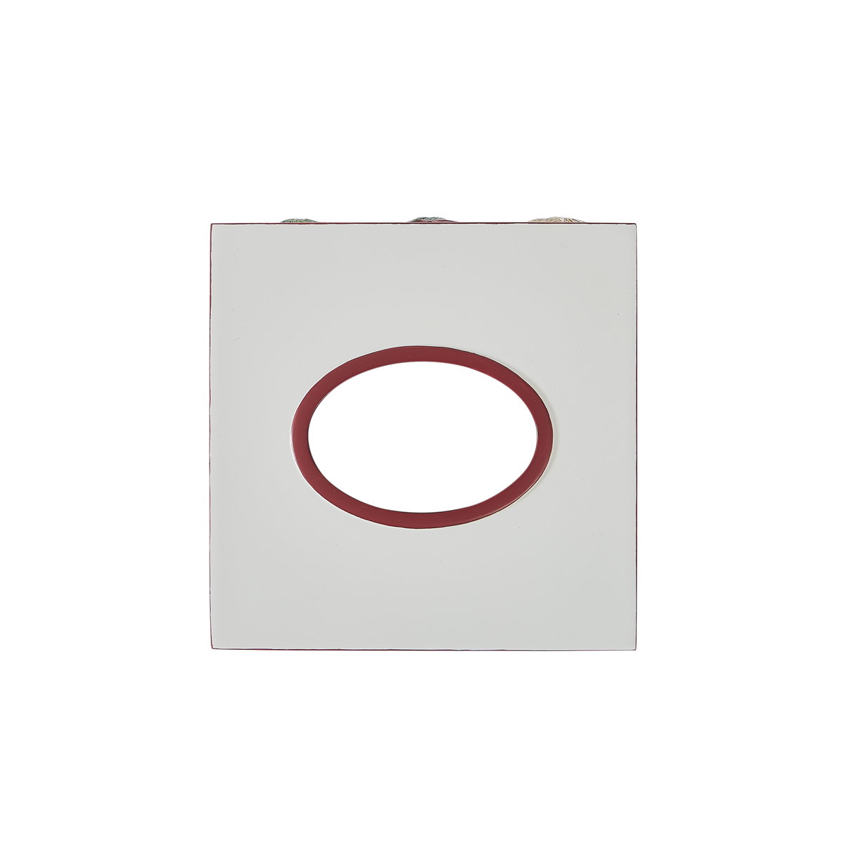 Avanti Snowy Pines Tissue Cover