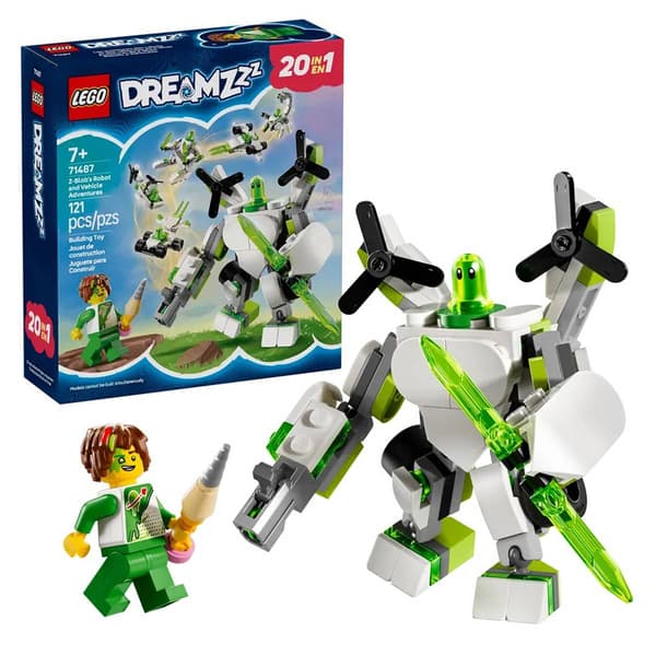 LEGO DREAMZzz Z-Blob''s Robot and Vehicle Adventures