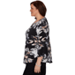 Plus Size Alfred Dunner Classics 3/4 Sleeve Floral Blouse - image 4