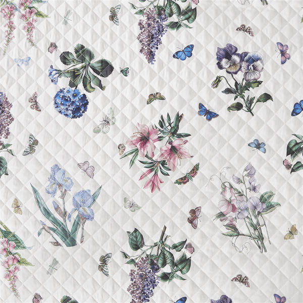 Portmeirion® Botanic Garden Reversible Quilt Set
