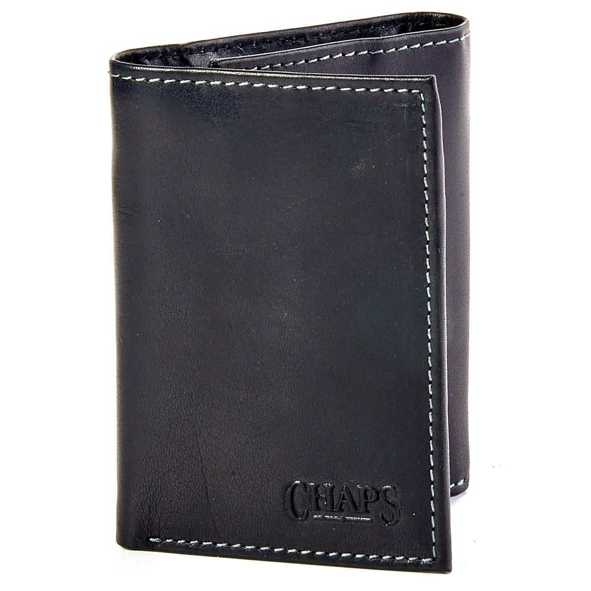 Mens Chaps Chaps Buff Oily Trifold Wallet