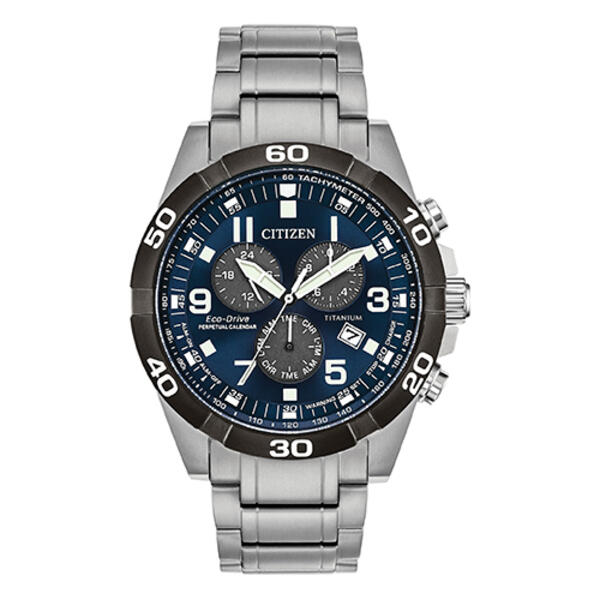 Mens Citizen&#40;R&#41; Brycen Blue Dial Watch - BL5558-58L - image 