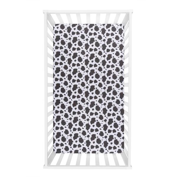 Sammy & Lou&#174; Cottage Cow 2pk. Fitted Crib Sheet Set