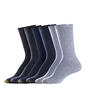 Womens Gold Toe® 6pk. Extended Ribbed Crew Socks - image 4