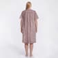 Plus Size Moon to Noon Trapunto Abstract Snap Robe - image 2