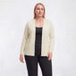Plus Size 89th & Madison Variegated Straight Hem Cardigan - image 1