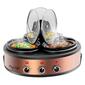 MegaChef Round Triple 1.5qrt. Slow Cooker & Buffet Server - image 1