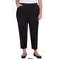 Plus Size Alfred Dunner Romancing The Stone Cuffed Ankle Pants - image 7