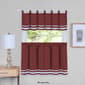 Achim Dakota Kitchen Curtain Set - image 3