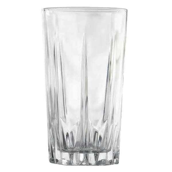 Home Trend Diamante Highball Glasses - Set of 10 - image 