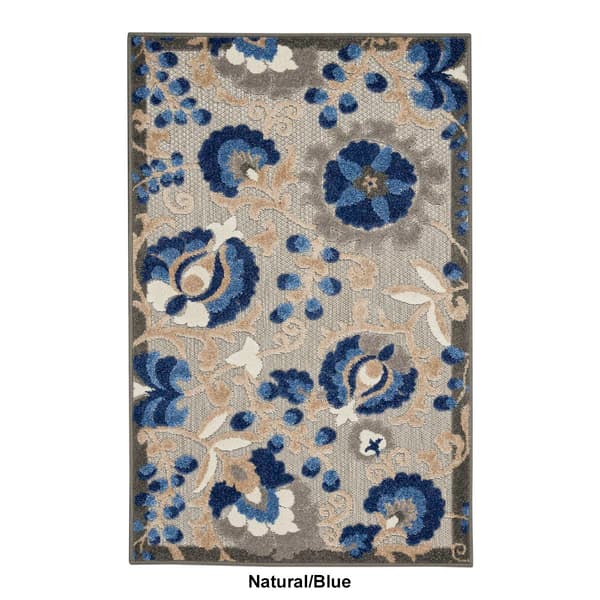 Nourison Aloha Farmhouse Indoor/Outdoor Area Rug