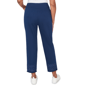 Petite Alfred Dunner Mykonos Embroidered Hem Pull-On Pants - image 2