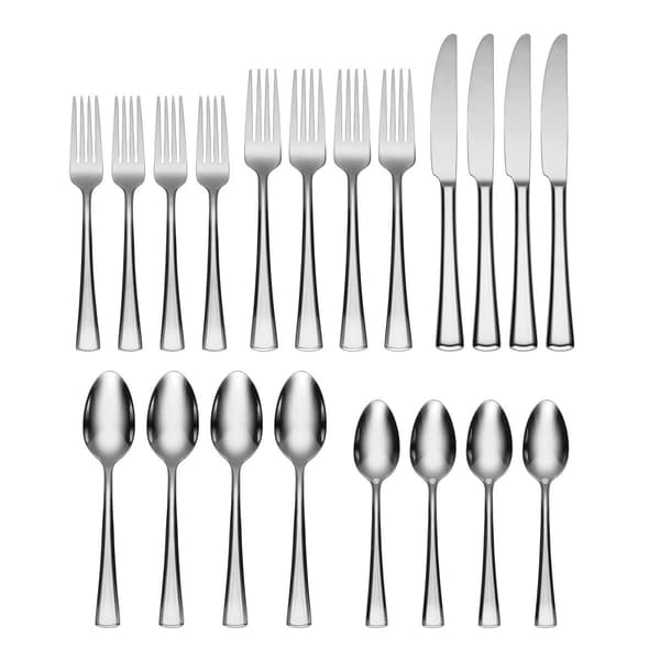 Oneida Noble 20pc. Everyday Flatware Set