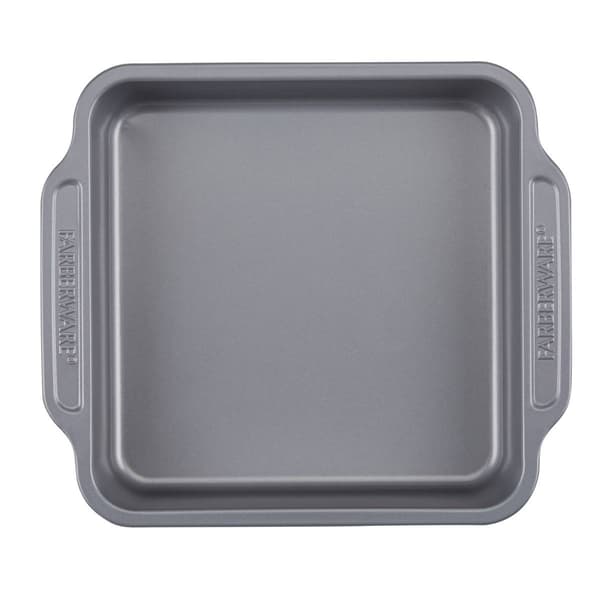 Farberware® 8pc. Grey Non-Stick Bakeware Set