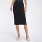 Womens 89th & Madison Solid Pencil Skirt - image 1