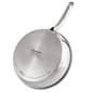 BergHOFF Belly Shape 18/10 Stainless Steel 9.5in. Frying Pan - image 4