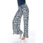 Womens White Mark Grey Printed Palazzo Pants - image 3