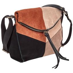 The Sak Silverlake Suede Color Block Crossbody