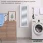 Ivation Wall Mounted Left Side Door Ironing Board w/ Mirror - image 7
