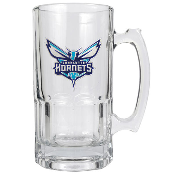 NBA Charlotte Hornets Glass Macho Mug - image 