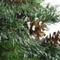 Northlight 4ft. Snowy Delta Pine Cones Artificial Christmas Tree - image 2